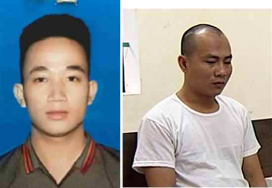 Hai đối tượng Bạch Anh Quỳnh và Hoàng Văn Long