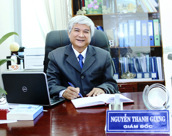 Ông Nguyễn Thanh Giang, Giám đốc Sở Giáo dục - Đào tạo tỉnh Bà Rịa - Vũng Tàu.