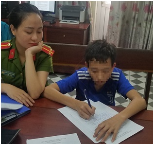 Phan Xuân Thanh ghi lời khai tại cơ quan công an