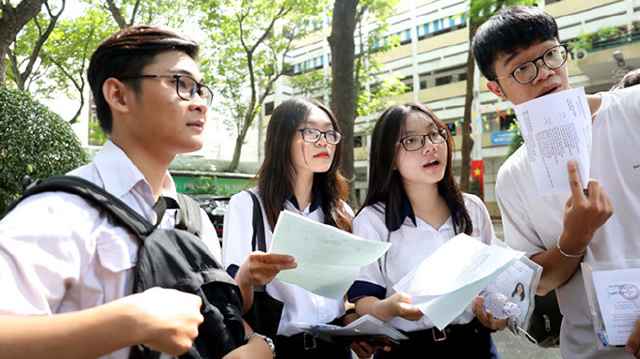 Điểm chuẩn các trường ĐH năm nay có sự 'đổi ngôi'. Ảnh minh họa