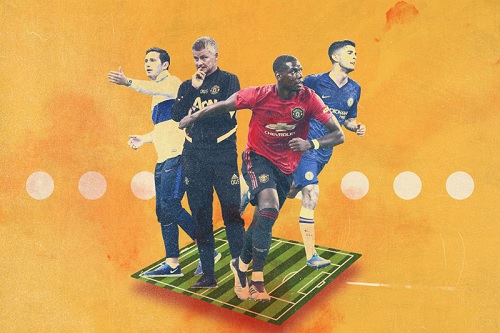 Trận đại chiến giữa MU và Chelsea là tâm điểm chú ý vòng mở màn Premier League. (Ảnh: Squawka)