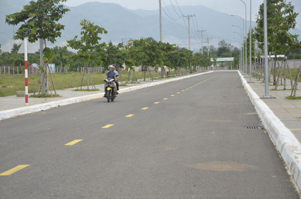 Đến nay CCN Hòa Long đã hoàn thành 97% hạ tầng.