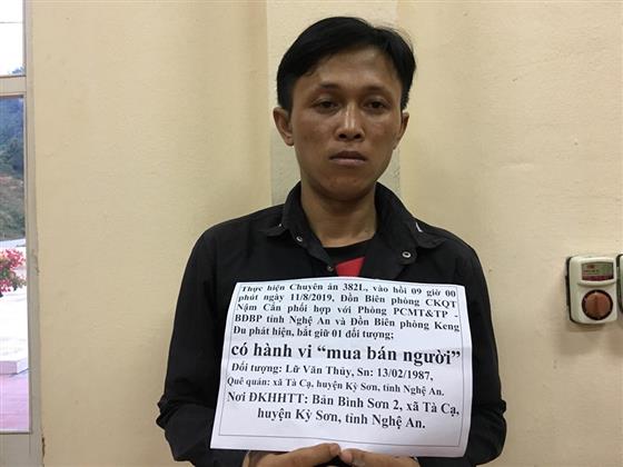 Đối tượng Lữ Văn Thủy
