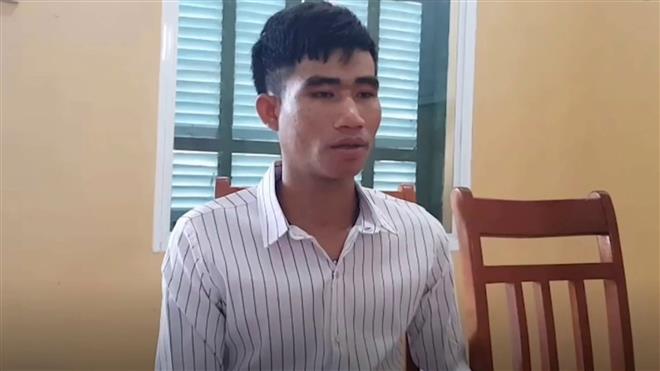 Đối tượng Moong Văn Nhi bị bắt giữ