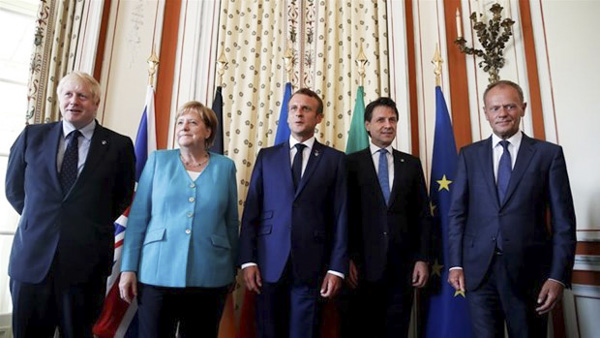 Lãnh đạo các nước tham dự Hội nghị thượng đỉnh G7.