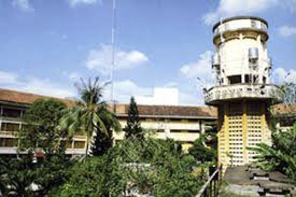 Khám Chí Hòa, Sài Gòn (TP. Hồ Chí Minh), nơi giam giữ Võ Thị Sáu. (Ảnh tư liệu)