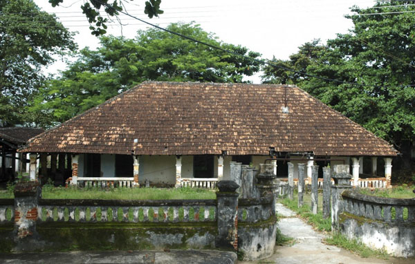 Sở Cò-Côn Đảo, nơi thực dân Pháp giam giữ Võ Thị Sáu trước lúc hành quyết. (ảnh tư liệu)