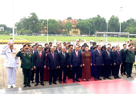 Ảnh: VGP/Nhật Bắc