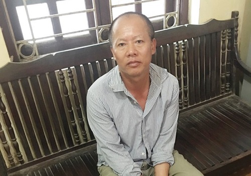 Đối tượng Đông bị bắt ngay sau khi gây ra vụ án đặc biệt nghiêm trọng