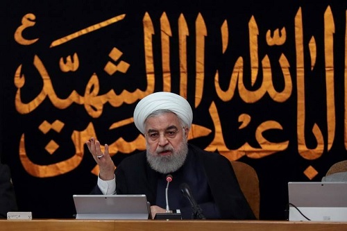 Tổng thống Iran Hassan Rouhani. (Ảnh: Reuters)