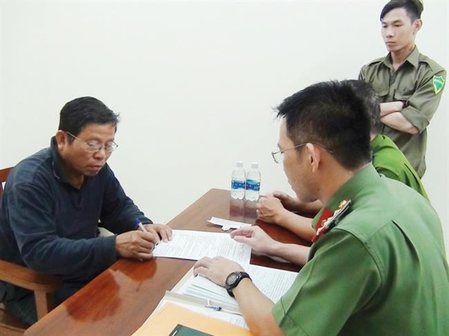  Đối tượng Châu Văn Khảm bị bắt giữ.