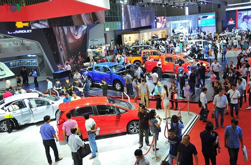 Triển lãm Ô tô Việt Nam - Vietnam Motor Show 2019 (VMS 2019) sẽ diễn ra từ ngày 23 - 27/10/2019, tại Trung tâm Hội chợ và Triển lãm Sài Gòn SECC, Quận 7, TP HCM.