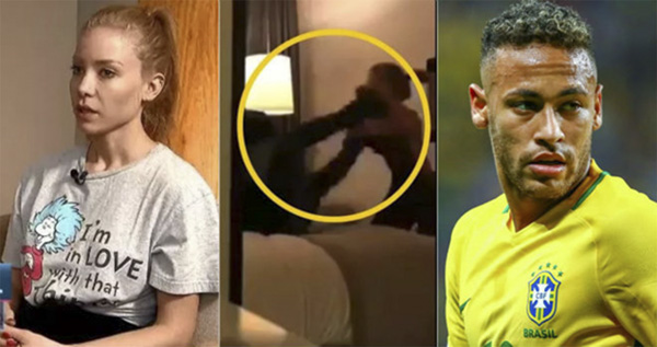 Najila Trindade tố cáo Neymar cưỡng bức mình khi họ gặp nhau ở khách sạn tại Paris giữa tháng 5.