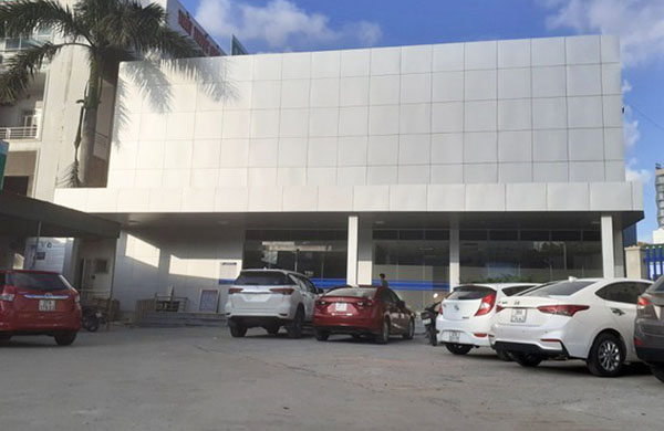 Công trình sai phạm tại Bệnh viện TTH Vinh
