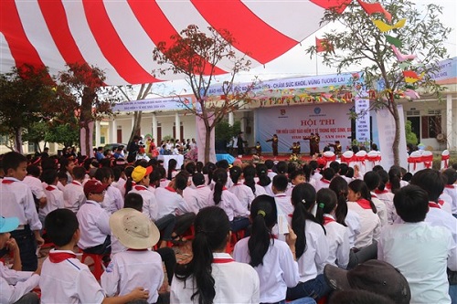 Tuyên truyền nâng cao nhận thức và vận động HSSV tham gia BHYT là trách nhiệm của các nhà trường