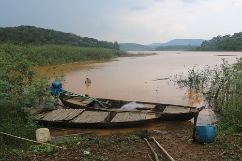 Hiện trường vụ việc.