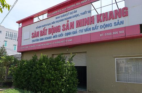 Công ty TNHH Minh Khang đang nợ thuế trên 236 tỉ đồng