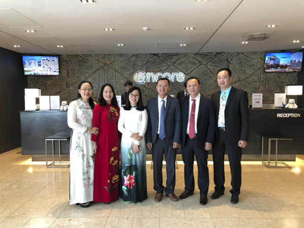Đoàn công tác của TP. Vũng Tàu dự Hội nghị TPO lần thứ 9 tại khách sạn Parsdise, Busan, Hàn Quốc.