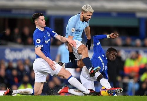 Man City liệu có thể thắng đậm Everton đêm nay? (Ảnh: Getty).