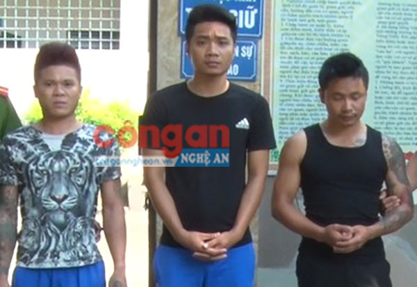 3 đối tượng tại cơ quan điều tra