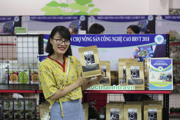 Bao bì các loại sản phẩm của Công ty TNHH Mộc thanh trà Việt Nam đều được sử dụng bằng túi giấy.