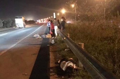 Hiện trường vụ tai nạn