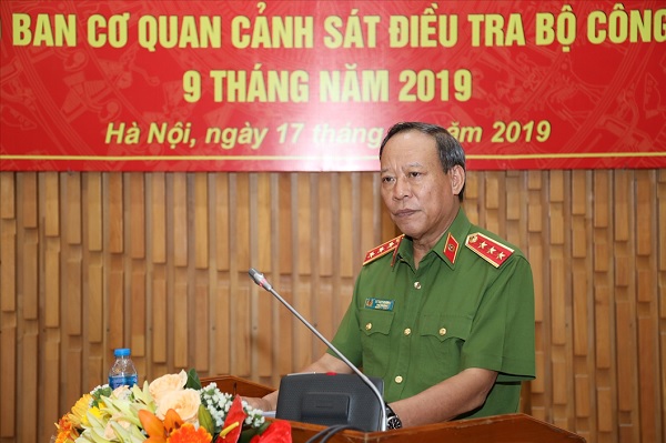 Thứ trưởng Lê Quý Vương phát biểu chỉ đạo tại Hội nghị.