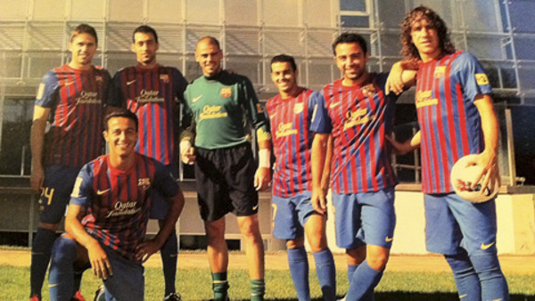 Những ngôi sao xuất thân từ La Masia trong màu áo Barcelona.