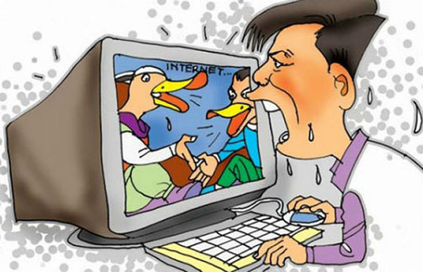 Tin đồn thất thiệt đã và đang gây ra nhiều hệ lụy, vì thế người sử dụng internet cần tỉnh táo và biết cách chọn lọc thông tin. Tranh minh họa