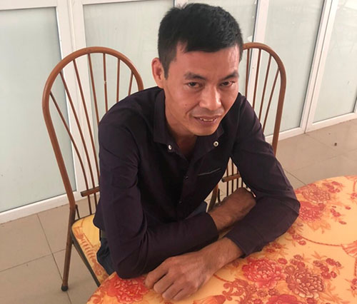 Đối tượng Lý Đình Vũ.