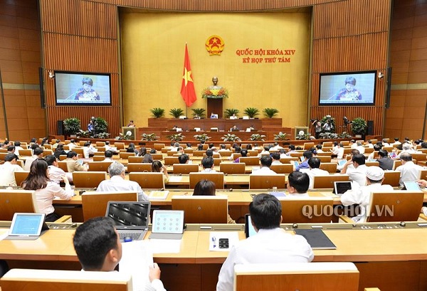 Toàn cảnh Phiên họp
