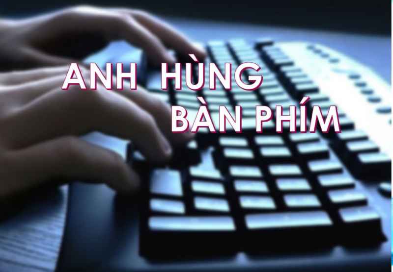 Nhiều người chỉ biết a dua, múa phím trên mạng mà không hiểu gốc rễ của vấn đề. Ảnh minh họa