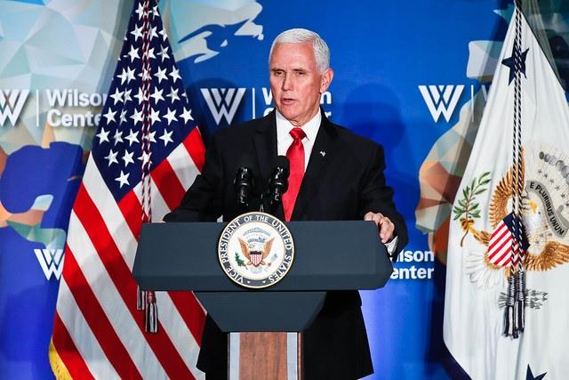 Phó Tổng thống Mỹ Mike Pence. Ảnh: Reuters