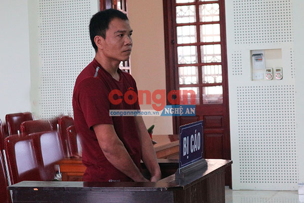Bị cáo Lang Tuấn Anh
