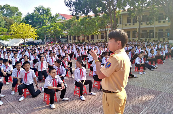 Ngăn chặn hành vi vi phạm pháp luật trong thanh, thiếu niên