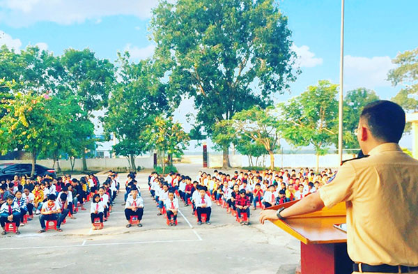 Đẩy mạnh tuyên truyền phòng, chống tội phạm và tệ nạn xã hội