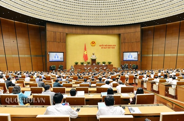 Phiên họp thứ 8, Quốc hội khoá XIV
