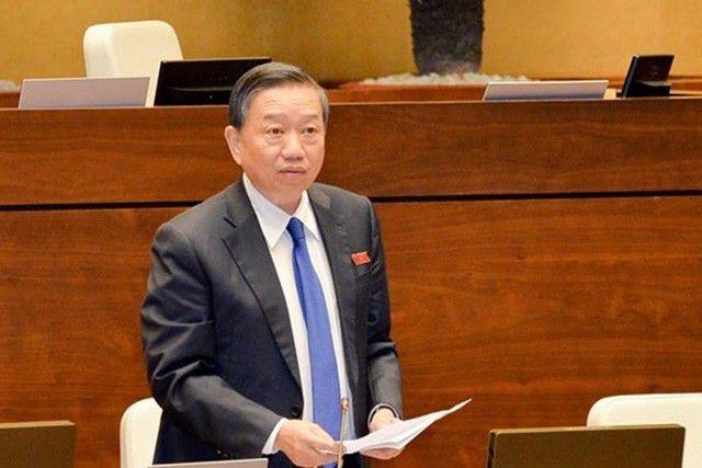 Bộ trưởng Bộ Công an Tô Lâm