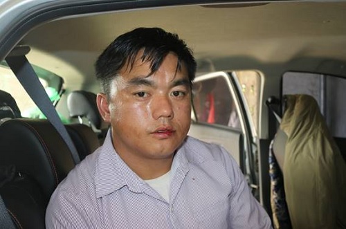 Đối tượng Thào A Chứ.