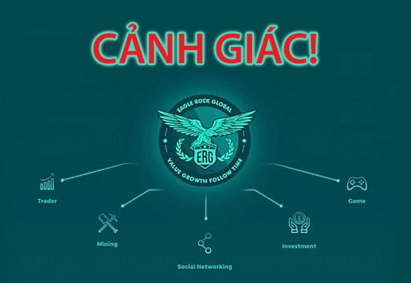Công ty này không được cơ quan nào của Anh cấp phép; các trang web hoạt động kinh doanh của Tập đoàn ERG không đăng ký hoạt động tại Việt Nam.