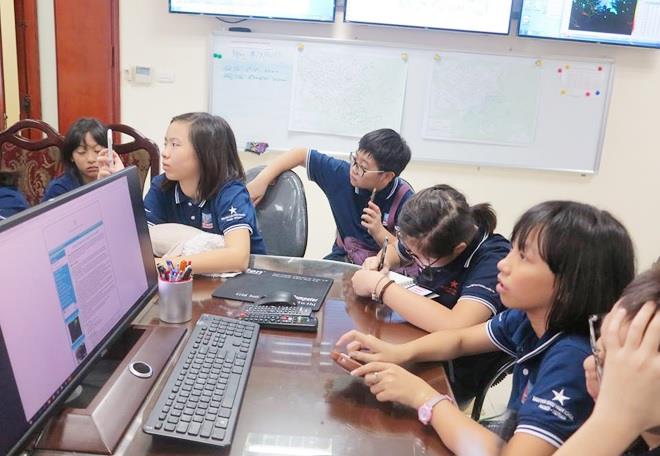 Cần tăng cường sự tham gia của học sinh trong việc xây dựng Bộ quy tắc ứng xử trong nhà trường. Ảnh minh họa.