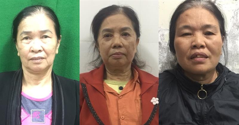 3 đối tượng trong chuyên án