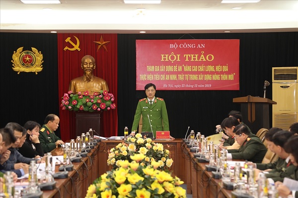 Nâng cao chất lượng, hiệu quả thực hiện tiêu chí an ninh, trật tự trong xây dựng nông thôn mới