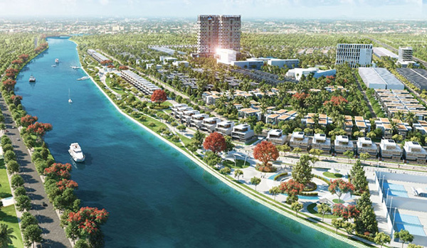 Khu đô thị Long Châu – lực hấp dẫn từ một dự án ven sông
