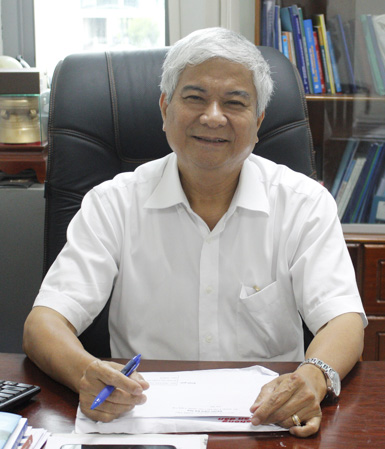 Ông Nguyễn Thanh Giang, Giám đốc Sở GD-ĐT.