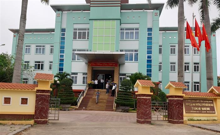 Trụ sở BQL MT và Biến đổi Khí hậu TP Đồng Hới