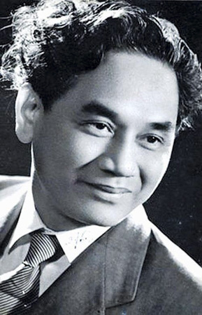 Thi sĩ Xuân Diệu, người có nhiều bài thơ xuân trong kho tàng thi ca Việt.