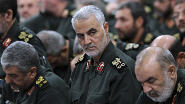 Tướng Qasem Soleimani, người đứng đầu Lực lượng Vệ binh Cách mạng Hồi giáo Iran. (Nguồn: Reuters)
