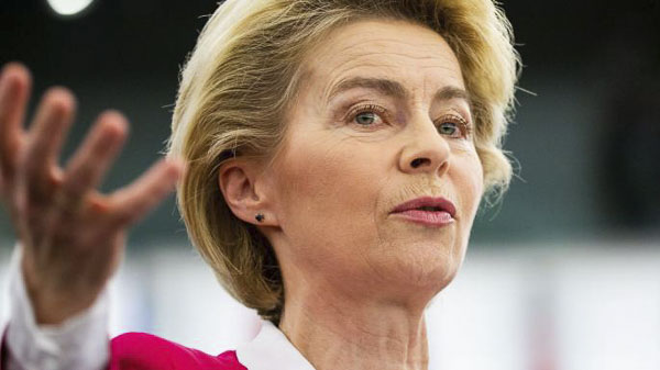 Chủ tịch EC Ursula von der Leyen. (Nguồn: dpa)