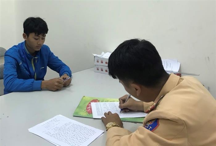 Đối tượng được triệu tập làm việc tại cơ quan Công an
